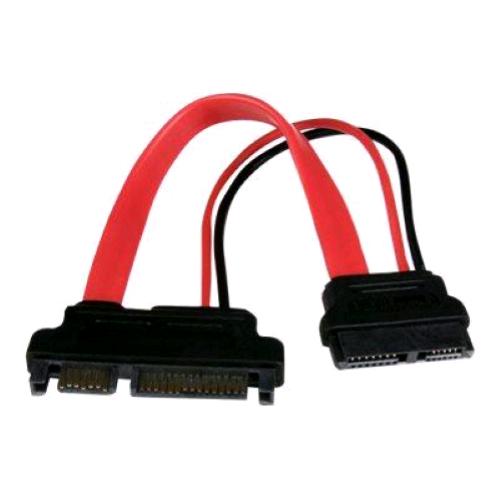 StarTech.com SLSATAADAP6 — Adattatore Slimline SATA a SATA, 15 cm