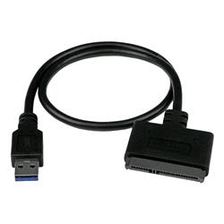 StarTech.com USB312SAT3CB — Adattatore USB 10 Gbit/s a SATA 2,5 pollici