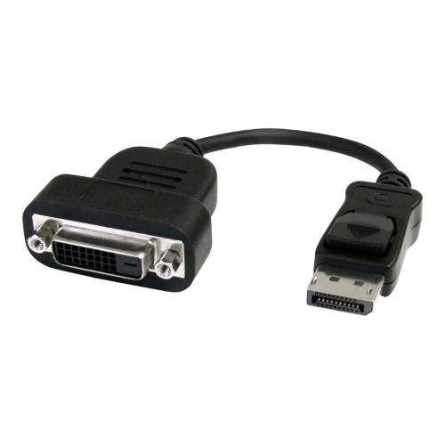 StarTech.com DP2DVIS — Adattatore attivo DisplayPort a DVI-D