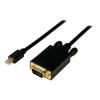 StarTech.com DP2VGAMM15B — Cavo attivo DisplayPort a VGA, 4,6 m