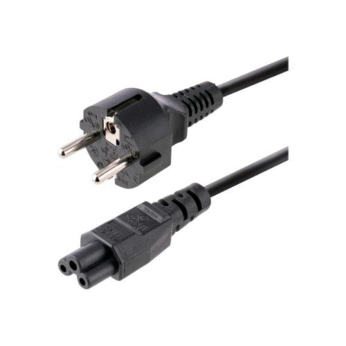 StarTech.com 753E-3M-POWER-LEAD — Cavo di alimentazione Schuko a C5, 3 m