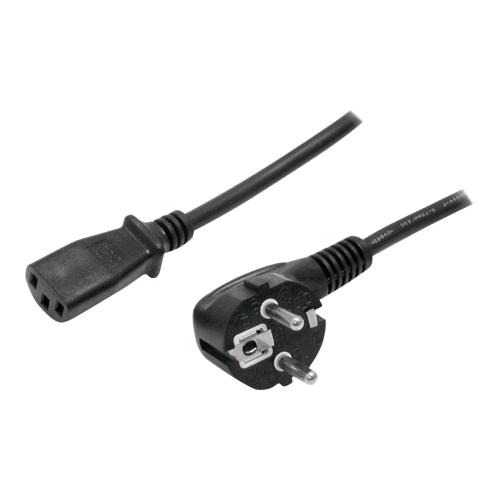 StarTech.com 713E-3M-POWER-CORD — Cavo di alimentazione Schuko a C13, 3 m
