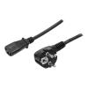 StarTech.com 713E-3M-POWER-CORD — Cavo di alimentazione Schuko a C13, 3 m