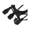 StarTech.com PXT101YEU2M — Cavo Schuko a due C13, 2 m