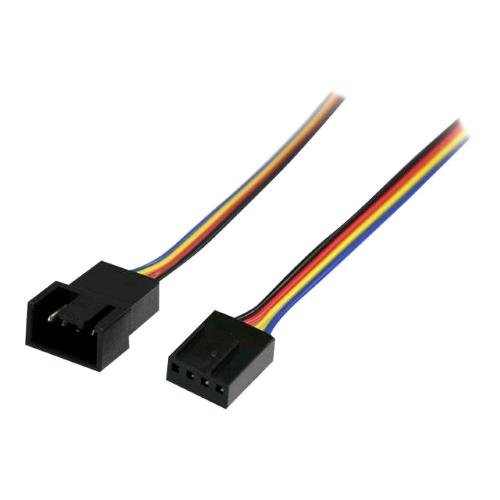 StarTech.com FAN4EXT12 — Prolunga per ventola a quattro pin, 30 cm