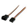 StarTech.com FAN4EXT12 — Prolunga per ventola a quattro pin, 30 cm