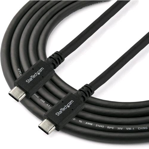 StarTech.com USB315C5C6 — Cavo USB-C 5 Gbit/s, 100 W, 1,8 m