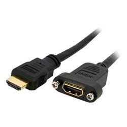 StarTech.com HDMIPNLFM3 — Cavo HDMI da pannello, 91 cm