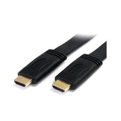 StarTech.com HDMM5MFL — Cavo HDMI piatto con Ethernet, 5 m