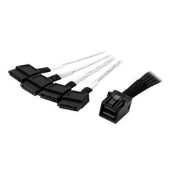 StarTech.com SAS43SAT1M — Cavo Mini-SAS SFF-8643 a quattro SATA, 1 m