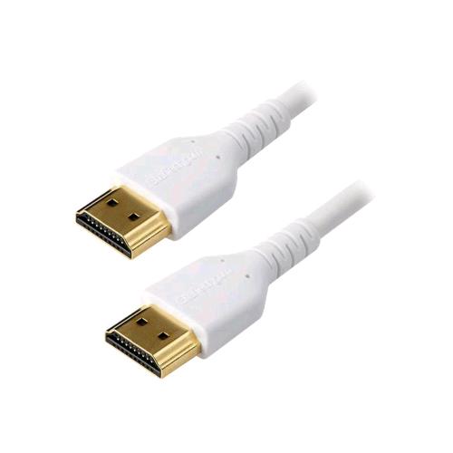 StarTech.com RHDMM2MPW — Cavo HDMI 2.0 bianco, 2 m