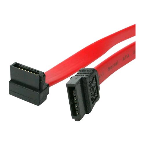 StarTech.com SATA18RA1 — Cavo SATA con angolo destro, 46 cm