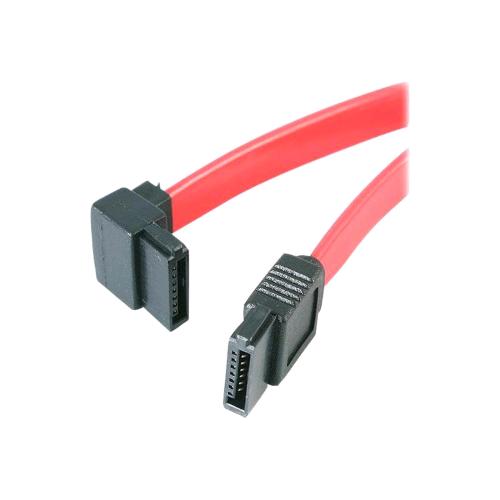 StarTech.com SATA12LA1 — Cavo SATA con angolo sinistro, 30 cm