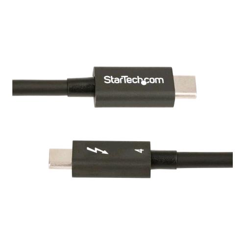 StarTech.com TBLT4MM50CM — Cavo Thunderbolt 4, 50 cm, 100 W
