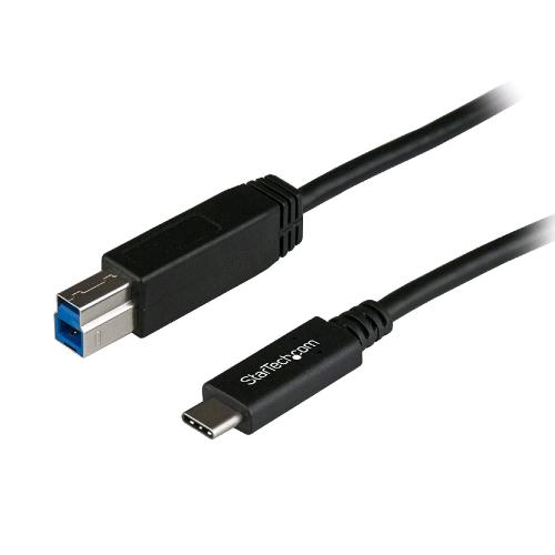 StarTech.com USB31CB1M — Cavo USB-B a USB-C, 1 m, 10 Gbit/s