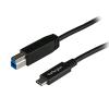 StarTech.com USB31CB1M — Cavo USB-B a USB-C, 1 m, 10 Gbit/s