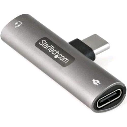 StarTech.com CDP235APDM — Adattatore USB-C audio e ricarica 60 W