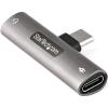 StarTech.com CDP235APDM — Adattatore USB-C audio e ricarica 60 W
