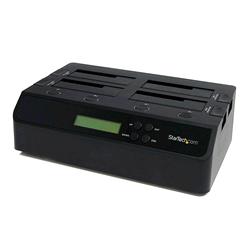 StarTech.com SATDOCK4U3RE — Duplicatore e cancellatore SATA a quattro vani