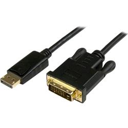 StarTech.com DP2DVI2MM3 — Cavo DisplayPort a DVI, 91 cm