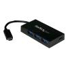 StarTech.com HB30C3A1CFB — Hub USB-C, tre USB-A e una USB-C