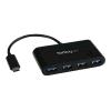 StarTech.com HB30C4AB — Hub USB-C con quattro porte USB-A