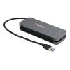 StarTech.com HB30AM4AB — Hub USB-A a quattro porte, cavo 28 cm