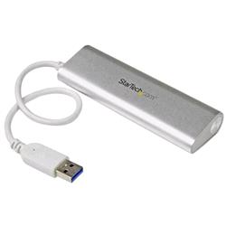 StarTech.com ST43004UA — Hub USB 3.0 a quattro porte