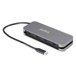 StarTech.com HB30CM4AB — Hub USB-C con quattro USB-A e cavo 28,5 cm