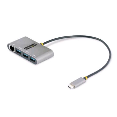 StarTech.com HB30C3A1GEA2 — Hub USB-C con tre USB-A e rete Gigabit