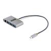 StarTech.com HB30C3A1GEA2 — Hub USB-C con tre USB-A e rete Gigabit
