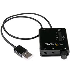 StarTech.com ICUSBAUDIO2D — Scheda audio USB con uscita S/PDIF