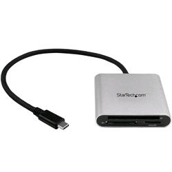StarTech.com FCREADU3C — Lettore USB-C per SD, microSD e CompactFlash