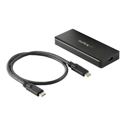 StarTech.com M2E1BRU31C — Box USB-C 10 Gbit/s rinforzato per SSD NVMe