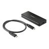StarTech.com M2E1BRU31C — Box USB-C 10 Gbit/s rinforzato per SSD NVMe