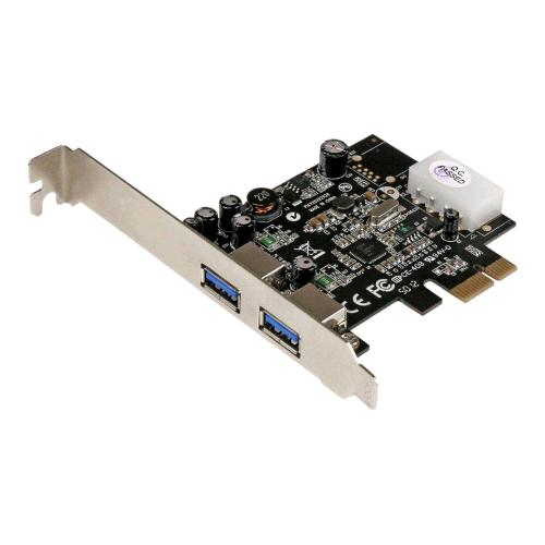 StarTech.com PEXUSB3S25 — Scheda PCIe con due porte USB 3.0