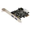 StarTech.com PEXUSB3S25 — Scheda PCIe con due porte USB 3.0
