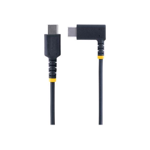 StarTech.com R2CCR-2M-USB-CABLE — Cavo USB-C angolato, 2 m, 60 W