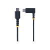 StarTech.com R2CCR-2M-USB-CABLE — Cavo USB-C angolato, 2 m, 60 W