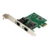 StarTech.com ST1000SPEXD4 — Scheda di rete PCI Express, due porte Gigabit