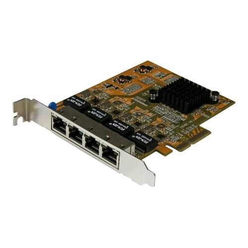 StarTech.com ST1000SPEX43 — Scheda PCIe con quattro porte Gigabit