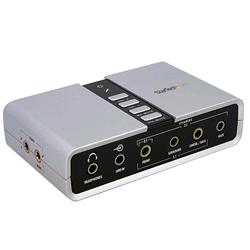 StarTech.com ICUSBAUDIO7D — Scheda audio USB 7.1 con S/PDIF