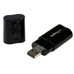 StarTech.com ICUSBAUDIOB — Scheda audio USB stereo