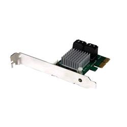 StarTech.com PEXSAT34RH — Controller PCIe x2, quattro porte SATA con RAID