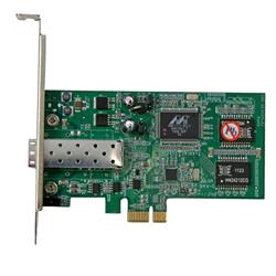 StarTech.com PEX1000SFP2 — Scheda PCIe Gigabit con slot SFP ottico
