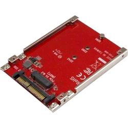 StarTech.com U2M2E125 — Adattatore da M.2 PCIe a U.2 SFF-8639