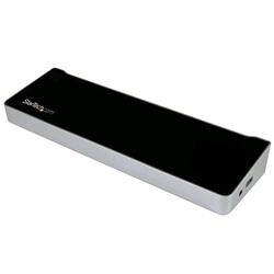 StarTech.com USB3DOCKH2DP — Dock USB 3.0 per tre monitor