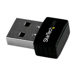 StarTech.com USB433ACD1X1 — Adattatore Wi-Fi USB nano AC600 dual band