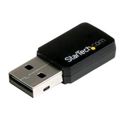 StarTech.com USB433WACDB — Adattatore Wi-Fi USB AC600 dual band