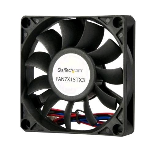 StarTech.com FAN7X15TX3 — Ventola per case 70 × 15 mm TX3